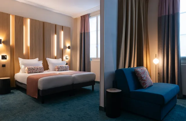 جناح جونيور بسرير مزدوج، Leonardo Boutique Hotel Paris Opera 2/5