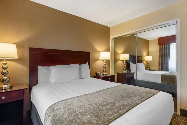 غرفة قياسية بسرير كوين لذوي الإعاقة، Best Western Braintree Inn 2/6
