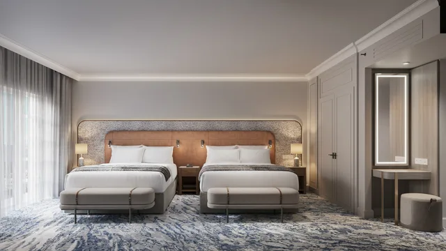 غرفة كلوب بريميوم بسريرين كوين، InterContinental Table Bay Cape Town by IHG 1/5