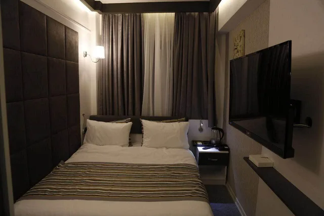غرفة قياسية مفردة بسرير مزدوج، Palmiye Hotel Taksim 2/2
