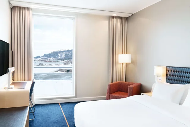 Superior, Twin Beds, Radisson Blu Hotel, Trondheim Airport 2/10