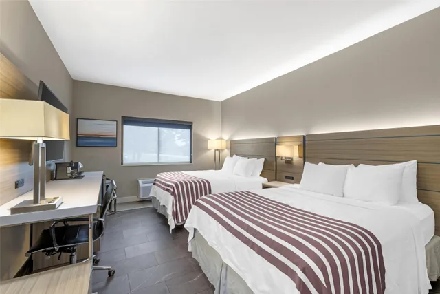غرفة بسريرين كوين يُسمح فيها بالحيوانات الأليفة لذوي الإعاقة، Best Western Independence Kansas City 2/10