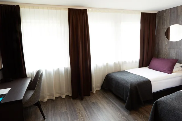غرفة بسريرين منفصلين، Fosshotel Husavik 2/2