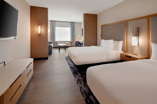 جناح بسريرين كوين مع أريكة لذوي الإعاقة، Fairfield Inn & Suites by Marriott Franklin Cool Springs 2/4