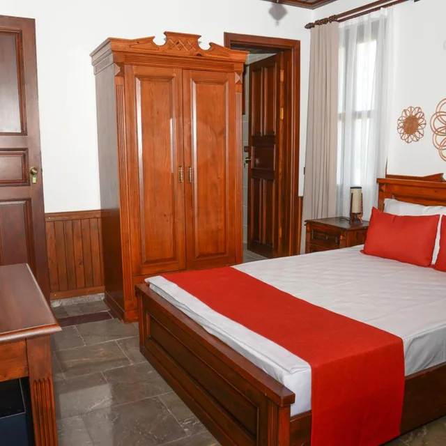 غرفة بسرير مزدوج بإطلالة على الجبل، Enso Inn 7/10