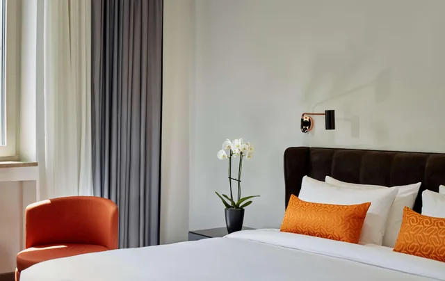 غرفة سوبيريور بسرير مزدوج، PARK PLAZA NUREMBERG 3/4