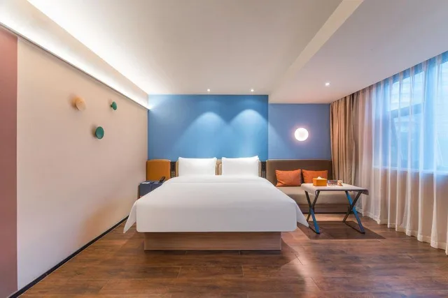 Select, Queen Bed، Orange Hotel Select Gangding 1/1