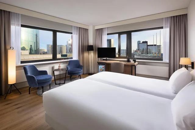 غرفة قياسية بسرير كوين بإطلالة، Nh Atlanta Rotterdam 1/4