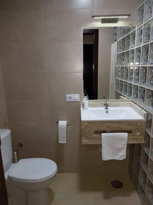 غرفة مفردة بسريرين منفصلين، Hostal Malaga 8/10