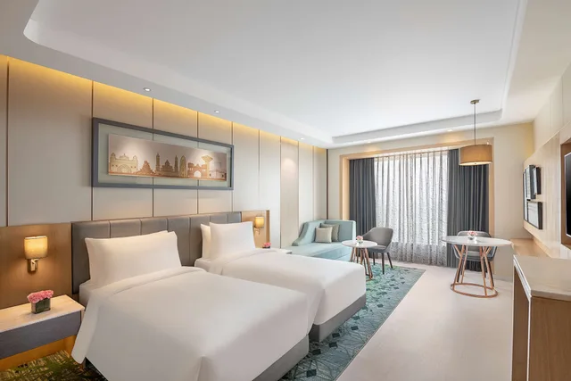 غرفة سوبيريور، Radisson Blu Hotel Amritsar 6/10