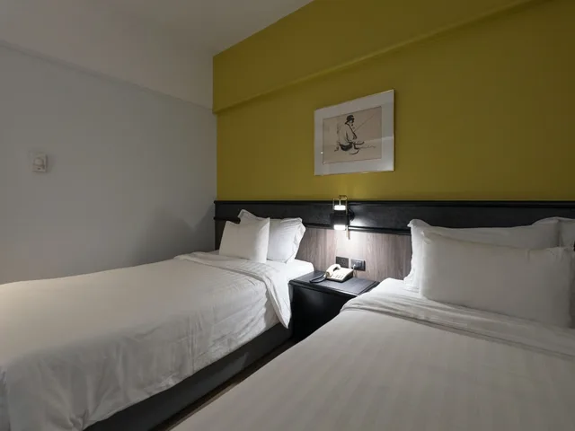 غرفة ديلوكس بسرير مزدوج أو سريرين منفصلين، Witz Hotel Bangkok Ramkhamhaeng 3/9