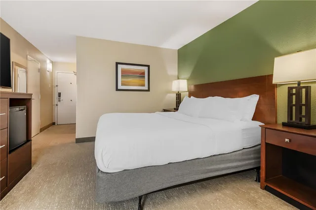 غرفة بسرير كينج بحوض استحمام لذوي الإعاقة، Best Western Fairmont 1/4