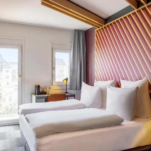 Room, B&B Hotel Mannheim-City 1/2