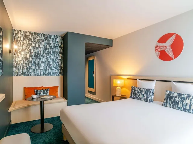 غرفة قياسية بسرير مزدوج، ibis Styles Bordeaux Lac Bruges 1/10