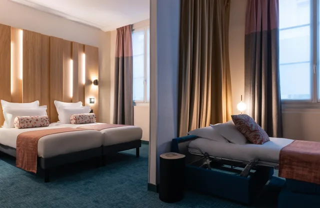 جناح جونيور بسرير مزدوج، Leonardo Boutique Hotel Paris Opera 1/5