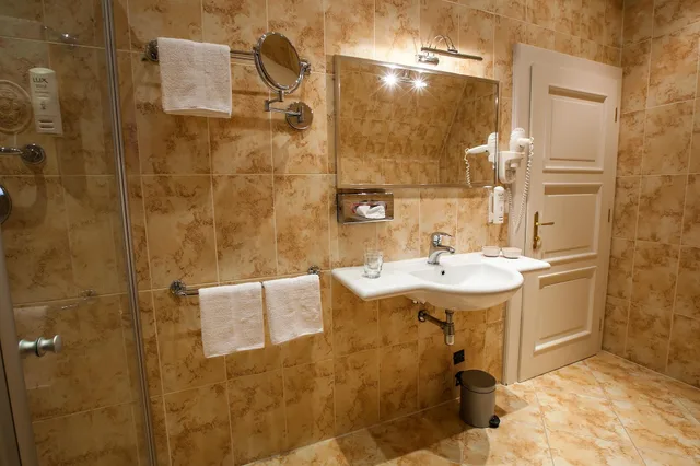 غرفة ديلوكس بسرير مزدوج أو سريرين منفصلين بإطلالة على المدينة، Tyn Yard Residence 9/9