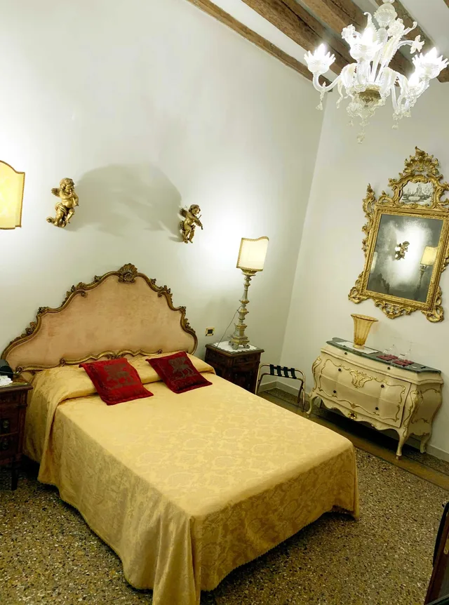 Luxury, Town House, Double Bed, Garden View، Luxury Venetian Rooms 2/3