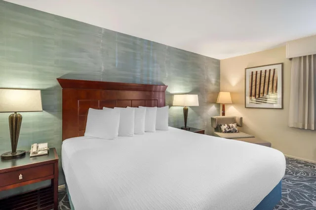 غرفة بسرير كينج بحوض استحمام لذوي الإعاقة، Best Western Plus Carpinteria Inn 6/10