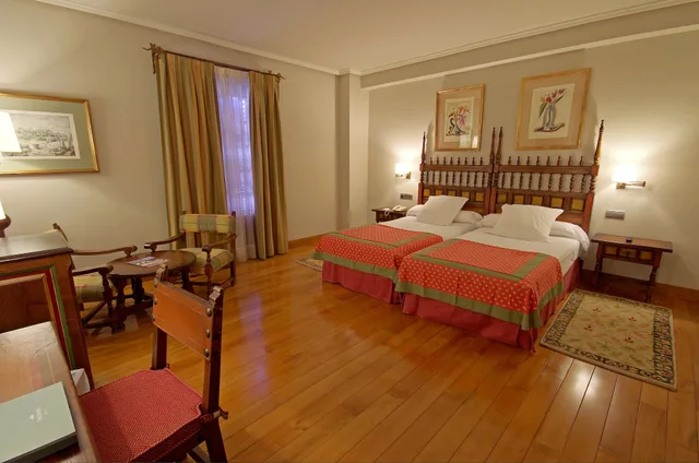 Standard, Twin Beds, Parador De Calahorra 7/10