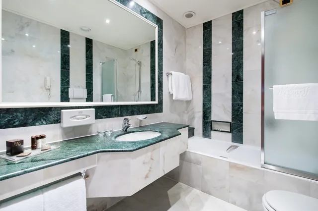 غرفة سوبيريور بسرير مزدوج، Hotel Internazionale 7/7