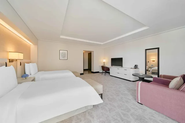 غرفة بريميير بسريرين منفصلين، ادريس جبل عمر(Address Jabal Omar Makkah) 1/2
