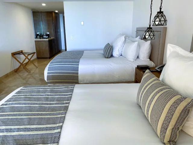 غرفة ديلوكس بسريرين مزدوجين بإطلالة جزئية على البحر، Zoetry Casa Del Mar Los Cabos Ex Zoetry Casa Del Mar Resort And Spa 3/5