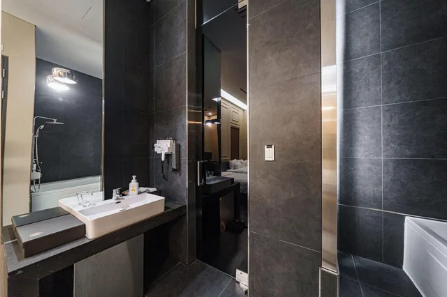 غرفة عائلية بسريرين منفصلين، Starhills Hotel 7/8