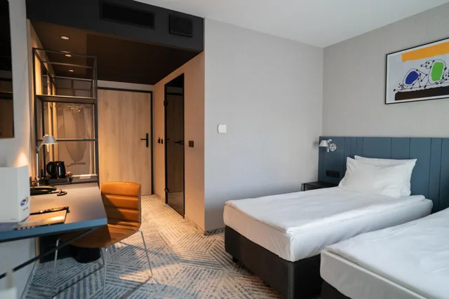 غرفة سوبيريور بسرير مزدوج، Q Hotel Plus Wroclaw 7/10