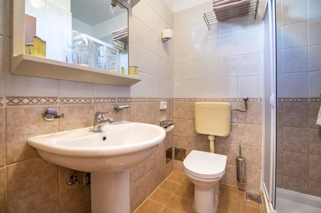 شقة بشرفة بغرفة نوم واحدة، Ai Pini Medulin Resort 6/6