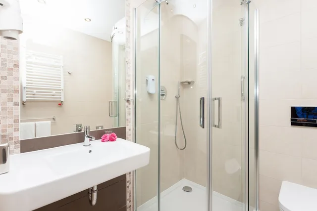 غرفة قياسية بسرير مزدوج، Hotel Lambert Medical Spa 8/10