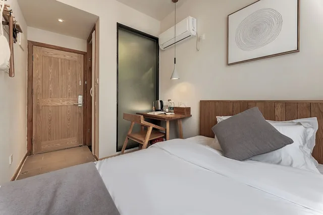 غرفة كومفورت مفردة بسرير كوين، Yueshang Yunshe Boutique Hotel 3/9