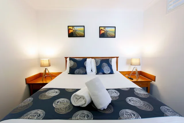 جناح بسرير كوين بغرفة نوم واحدة، Windmill Motel and Events Centre 1/5