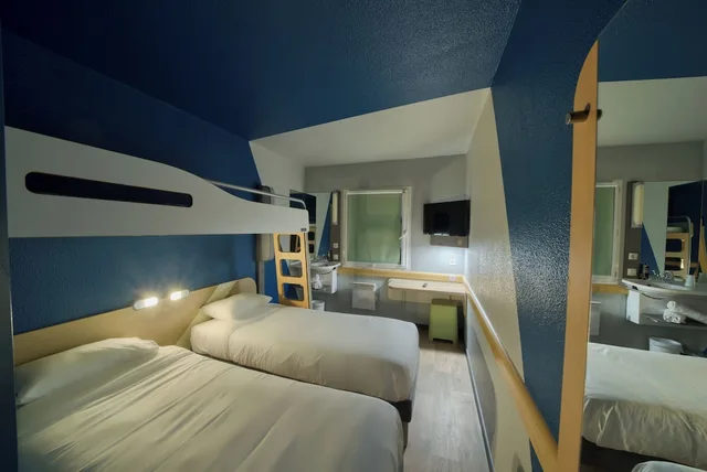 Standard, Twin Beds, Bunk Bed, Ibis Budget Gennevilliers Asnieres 1/7