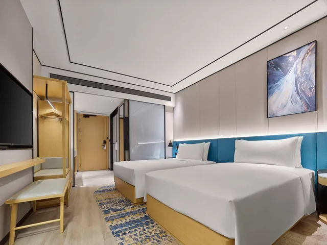 Room, Twin Beds, Hilton Garden Inn Anshan Haicheng 2/7