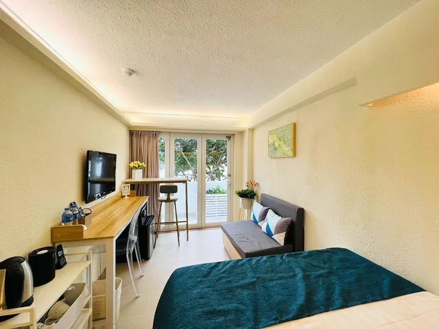 غرفة تنفيذية بسرير مزدوج، Concerto Inn 3/5