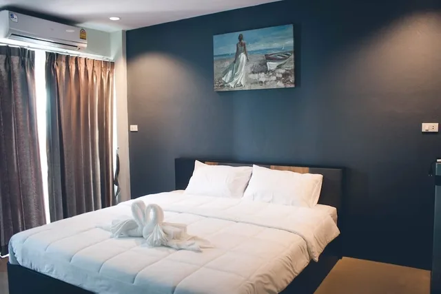 غرفة بريميير بسرير كينج، Supachai Inn 1/5