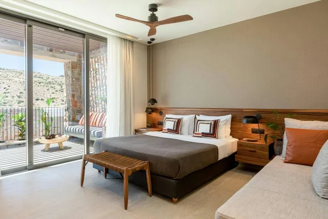 2 Bedrooms, Basic, Residence, Twin Beds, King Bed, Inland View, Sofa, Terrace, Domes of Elounda, Autograph Collection 2/7