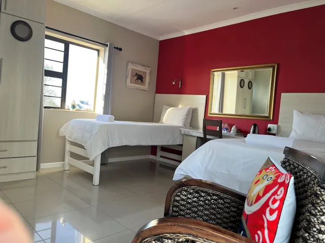 غرفة قياسية بسريرين منفصلين، Le Blue Guesthouse 6/10