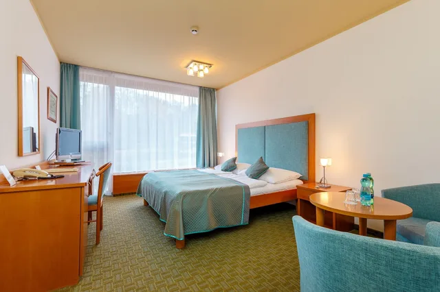 Room, Double Bed, City View, Balcony, Hotel Thermal 3/6