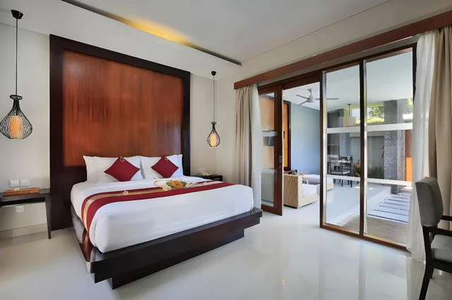 فيلا بسرير كينج بغرفة نوم واحدة، SAMAJA VILLAS KUNTI 1/1
