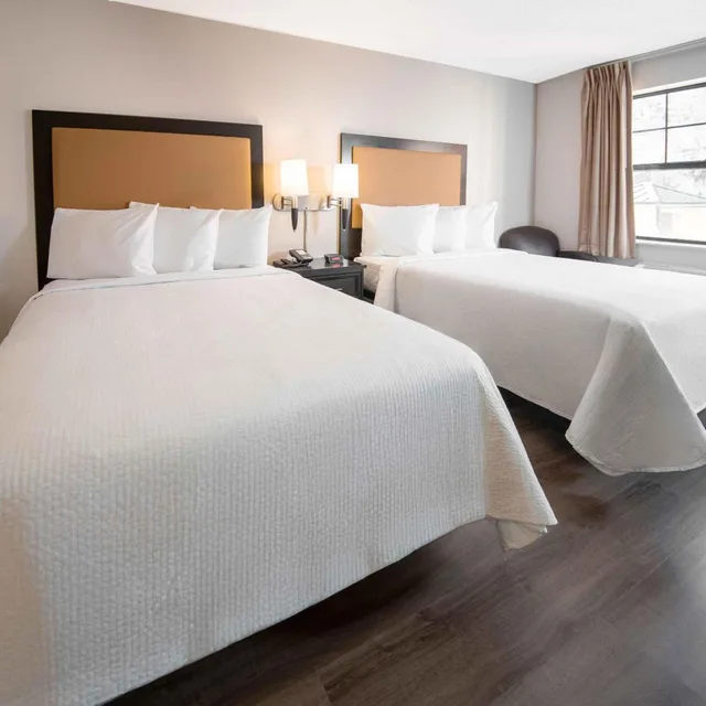 استوديو ديلوكس بسريرين مزدوجين، Extended Stay America West Palm Beach Northpoint Corporate Park 3/10