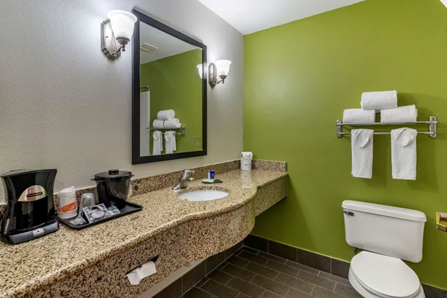 غرفة قياسية بسريرين كوين، Sleep Inn & Suites Stockbridge Atlanta South 4/4