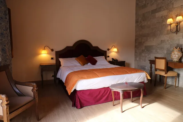 غرفة بزنس بسرير مزدوج أو سريرين منفصلين، Villa Lampedusa Hotel Residence 10/10