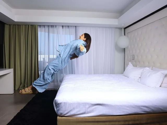 جناح رئاسي بسرير كينج، Hotel Royal Golf and Spa Mazagan 1/3
