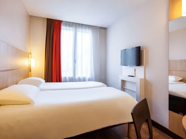 غرفة قياسية بسريرين منفصلين، Ibis Paris Gare De L Est 10Eme 3/8