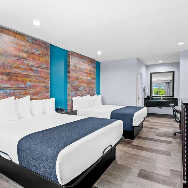 جناح بغرفتي نوم، SureStay Hotel by Best Western Buena Park Anaheim 4/10