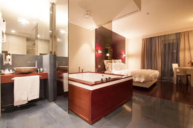 غرفة ديلوكس بسرير مزدوج، Main Palace Hotel 4/5