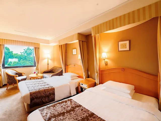 Basic Twin Room for Single Use, Non Smoking، Kanazawa Hakuchoro Hotel Sanraku 1/5