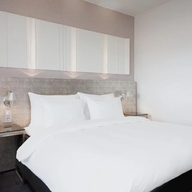 جناح بسرير كينج، Radisson Blu Airport Hotel Oslo Gardermoen 3/7