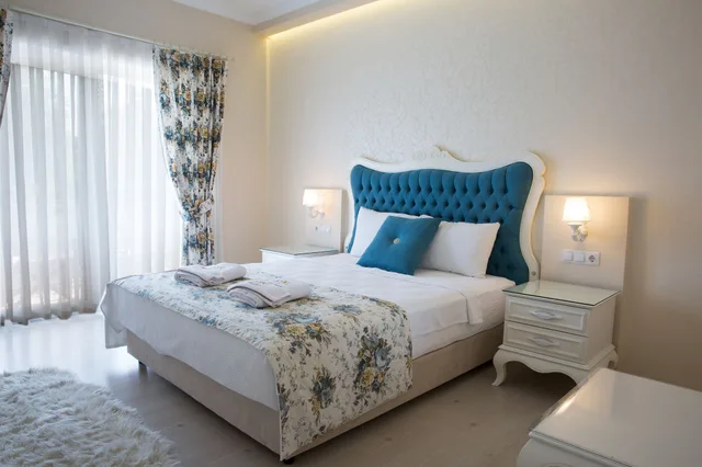 لوفت حصري بسريرين كوين بشرفة بغرفتي نوم، Gocek Naz Hotel 4/8